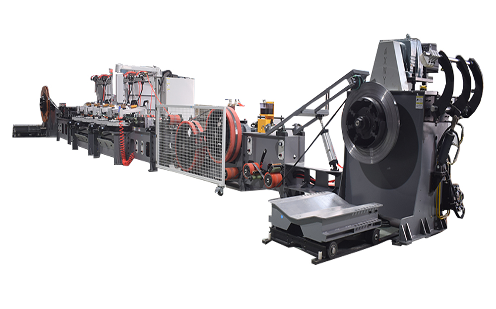 Four modules strip edge trimming line .jpg